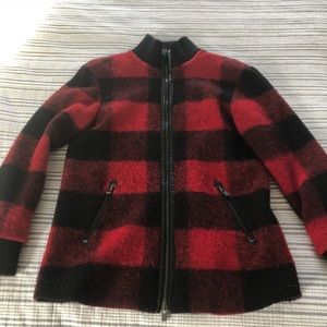 W by Worth Wool Stadium Coat